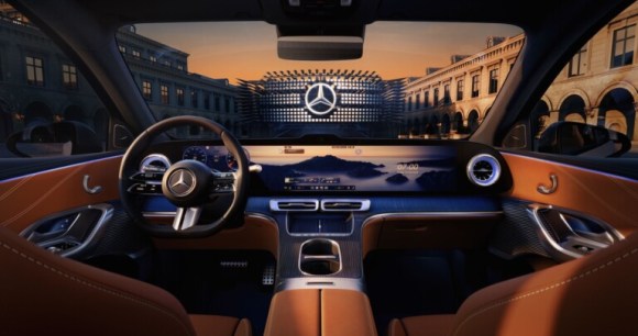 Mercedes-Benz GLC // Source : Mercedes-Benz