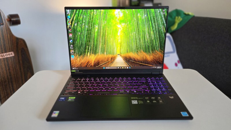 Test du Acer Predator Helios Neo 16S AI : convenable, mais pas enthousiasmant pour les joueurs