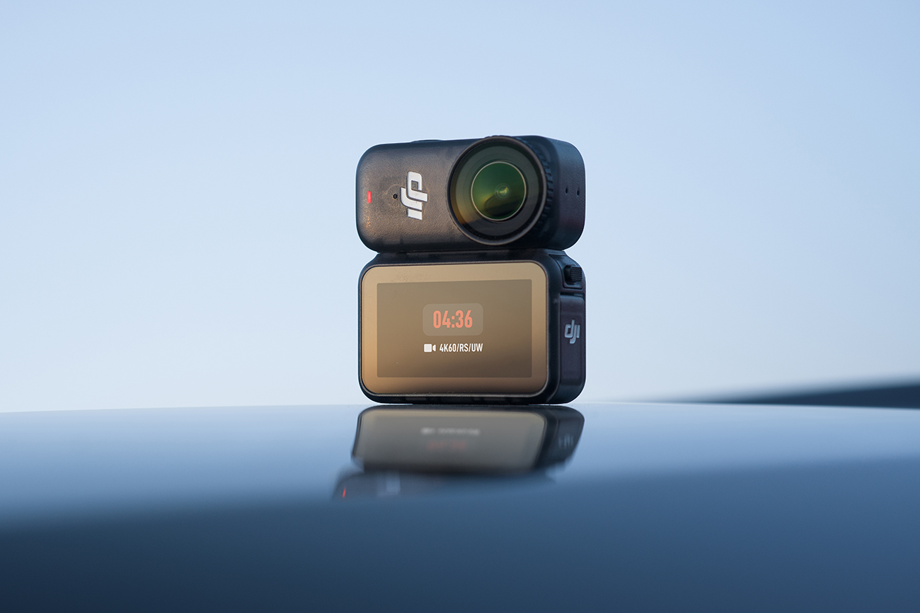 La DJI Osmo Nano