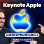 Suivez l’Apple Keynote 2025 en direct sur notre chaîne Twitch : programme et casting
