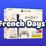 French Days : la PS5 Slim collector aux couleurs de Ghost of Yotei baisse un peu son prix avant la fin des précommandes