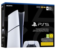 Sony lance une PS5 Digital Edition avec 825 Go de stockage, pour le même prix.
