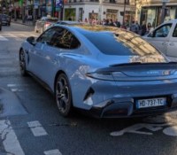 Xiaomi SU7 // Source : Jean-Baptiste Passieux - Frandroid