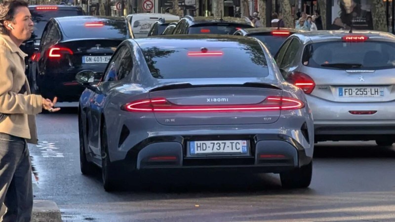 3 000 ventes en Europe sans aucun réseau officiel : l’étonnante performance des voitures électriques de Xiaomi