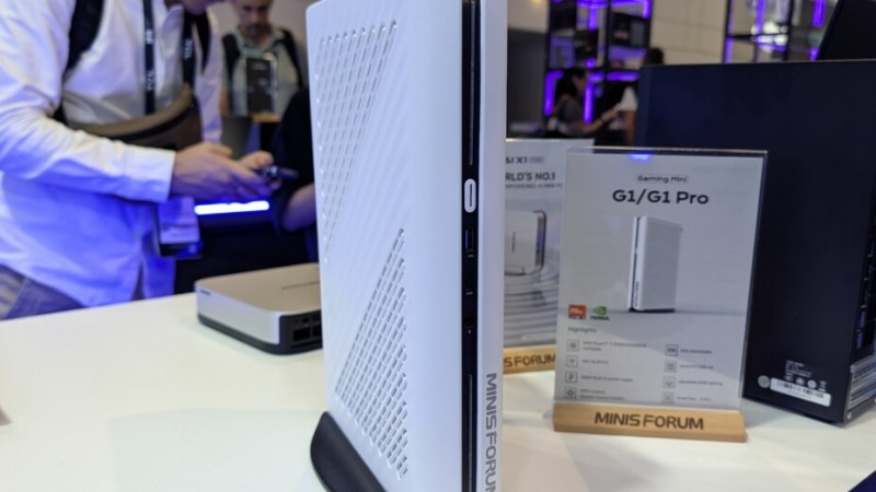 Ce mini PC chinois est plus puissant qu’une PS5 Pro, on l’a vu tourner Ce mini PC chinois est plus puissant qu’une PS5 Pro, on l’a vu tourner