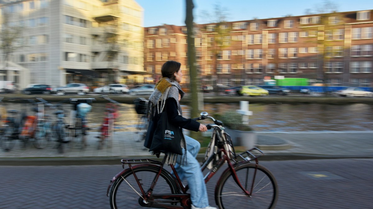 vélo pays-bas