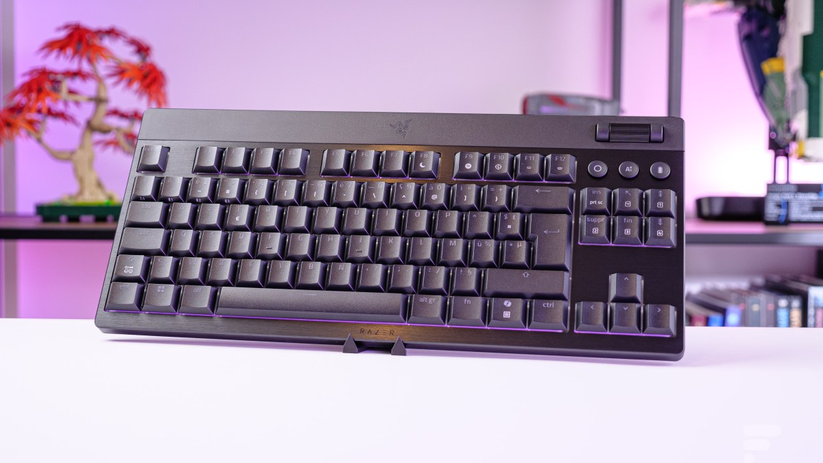 Razer BlackWidow V4 Low-Profile TKL