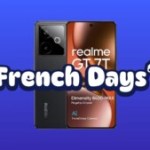 Realme GT 7T – French Days 2025