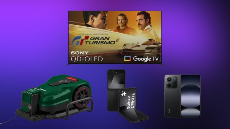 Lidl brade le robot tondeuse Parkside, Xiaomi casse le prix de son Redmi Note 14 et le meilleur TV de 2023 en forte promotion – les meilleures bons plans de la semaine