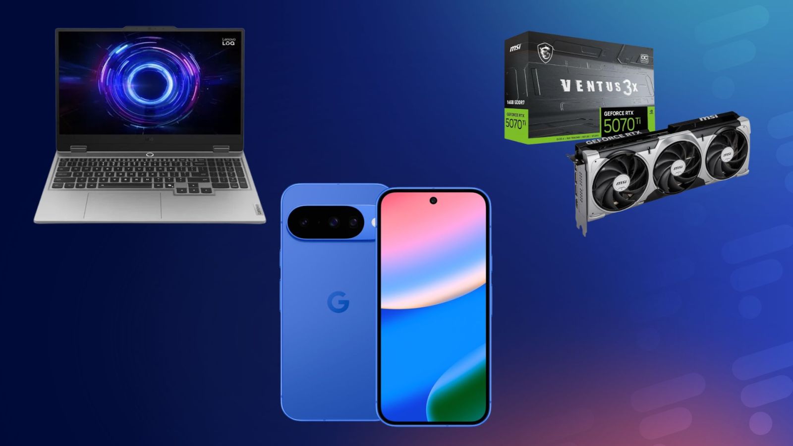 RTX 5070 Ti, Pixel 10, Galaxy Book 4 Proâ€¦ Les meilleures promos French Days Ã  saisir...