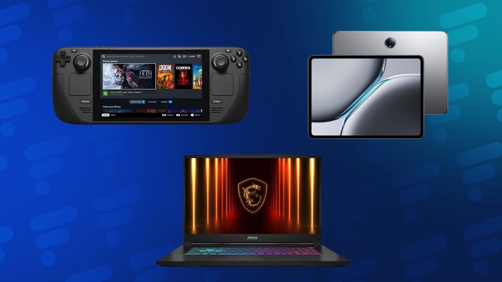 OnePlus Pad 2, Steam Deck, forfaits 5Gâ€¦ voici les meilleures promos Ã  ne pas rater ce...