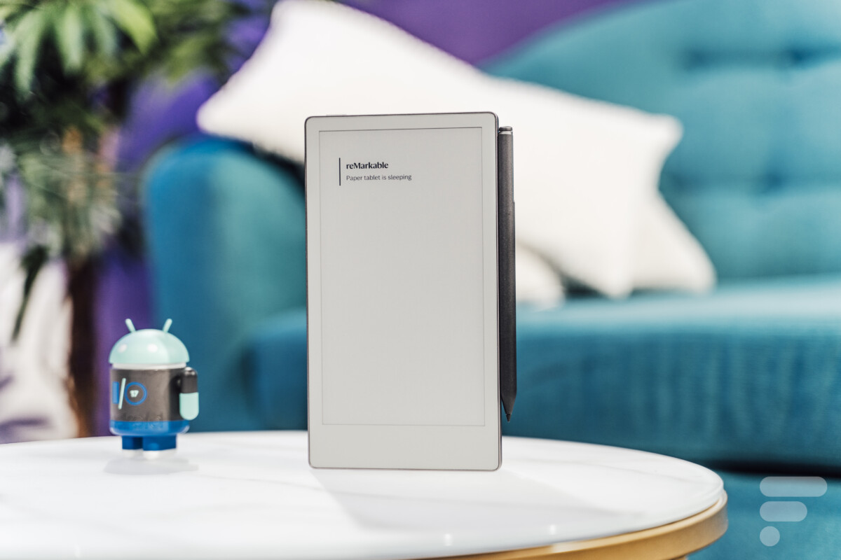 Test ReMarkable Paper Pro Move : notre avis complet - Liseuses