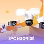 Ces caméras connectées avec détection de mouvement sont accessibles dès 39,99 euros