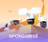 Ces caméras connectées avec détection de mouvement sont accessibles dès 39,99 euros