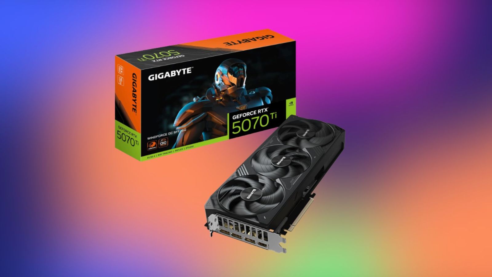 Amazon retire 30 % Ã  la puissante RTX 5070 Ti de Nvidia, lâ€™une de meilleures cartes...