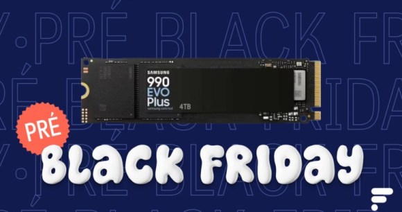 Samsung 990 Evo Plus 4 To – Black Friday 2025