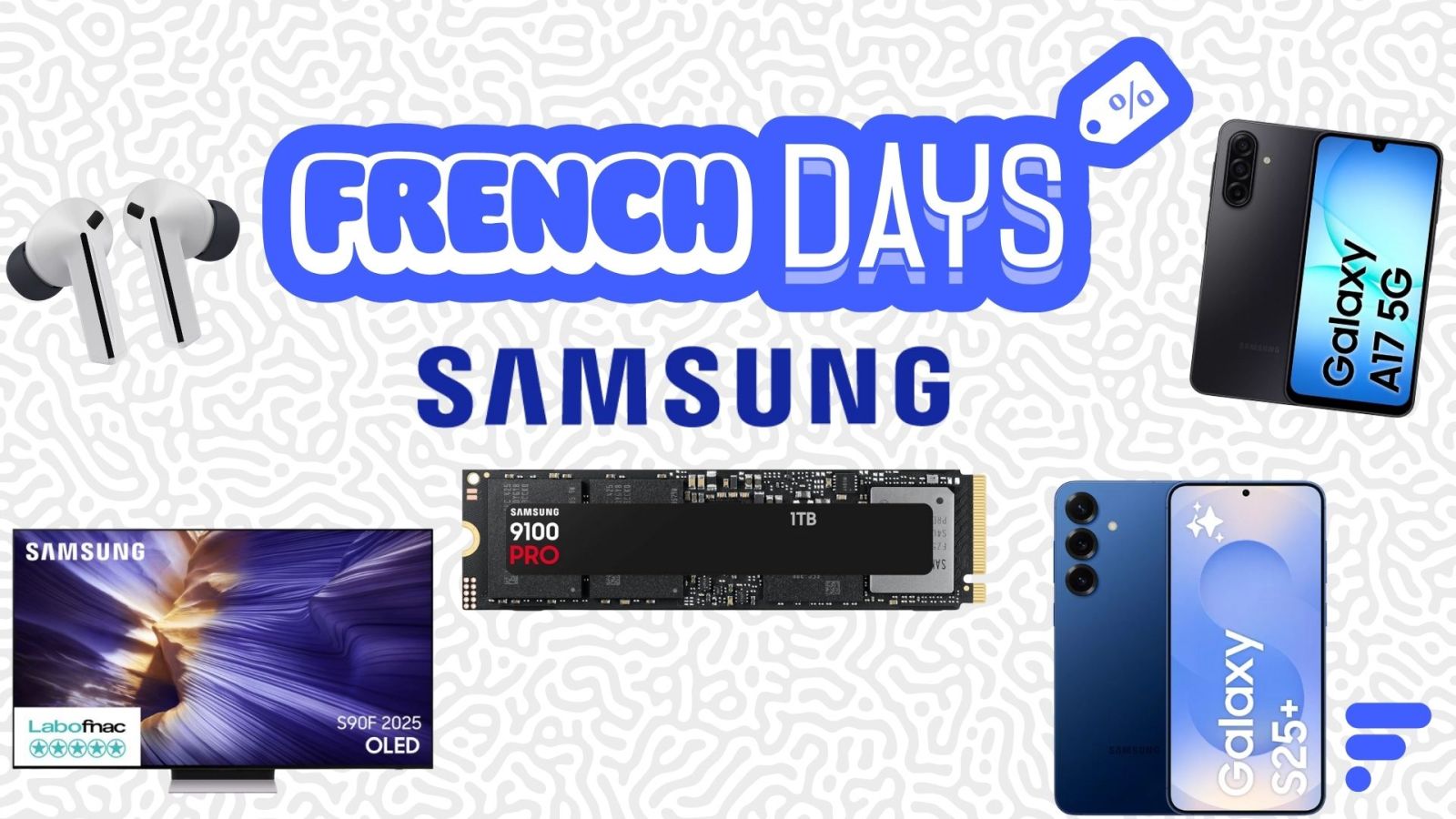 Voici les 6 ultimes offres Samsung pour le dernier jour des French Days