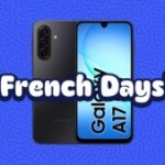 Samsung Galaxy A17 – French Days 2025
