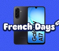 Samsung Galaxy A17 – French Days 2025