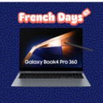 La perle convertible des French Days : le Samsung Galaxy Book 4 Pro 360 perd 700 € de son prix