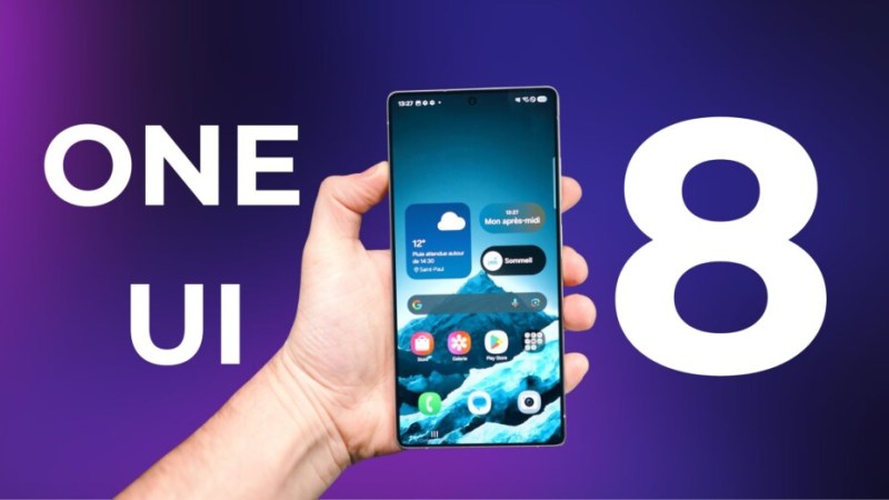 Samsung One UI 8 (Android 16) : les Galaxy S25 commencent à recevoir la mise à jour stable