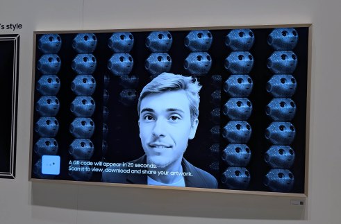 Affichez votre photo sur votre TV Samsung