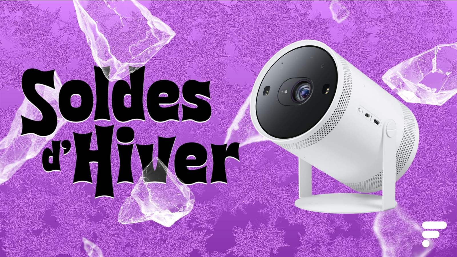 Seulement 366 € pour ce vidéoprojecteur Full HD de chez Samsung, c’est l’offre des soldes à ne pas rater sur Amazon