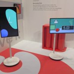 The MovingStyle, un téléviseur Samsung tactile sous TizenOS sur batterie de 27 pouces