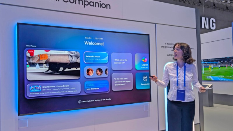 Vision AI sur les TV Samsung, enfin un système complet à votre service Vision AI sur les TV Samsung, enfin un système complet à votre service