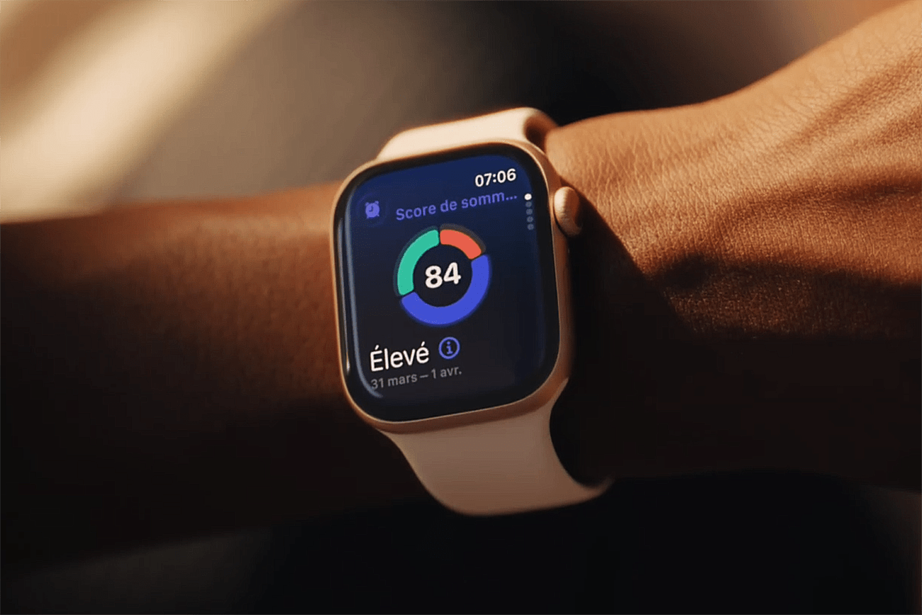 Le score de sommeil de l'Apple Watch Series 11