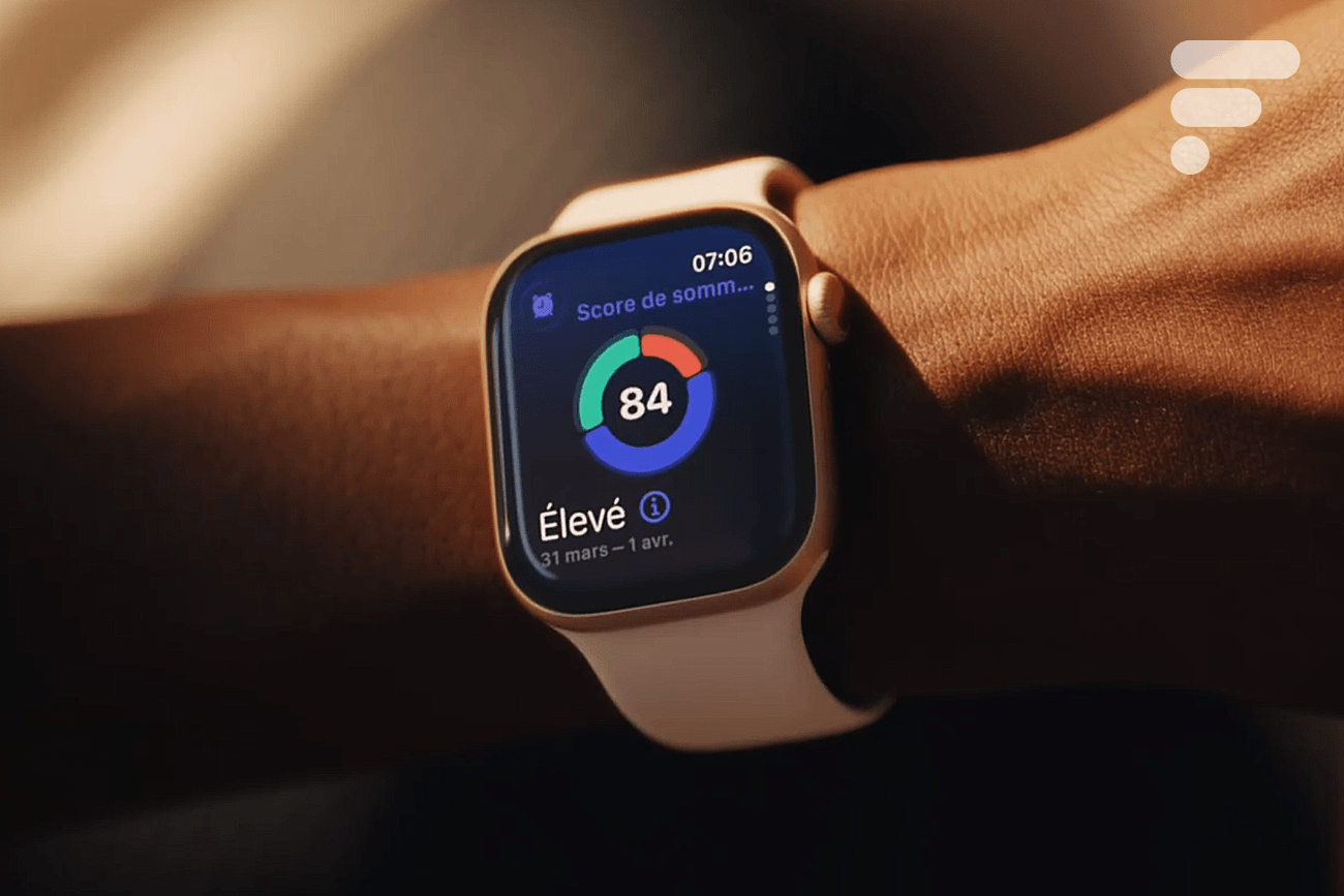Le score de sommeil de l'Apple Watch Series 11