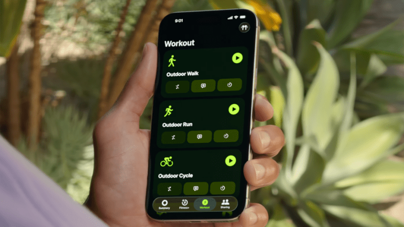 Cette nouveauté d’iOS 26 transforme votre iPhone en coach sportif, même sans Apple Watch