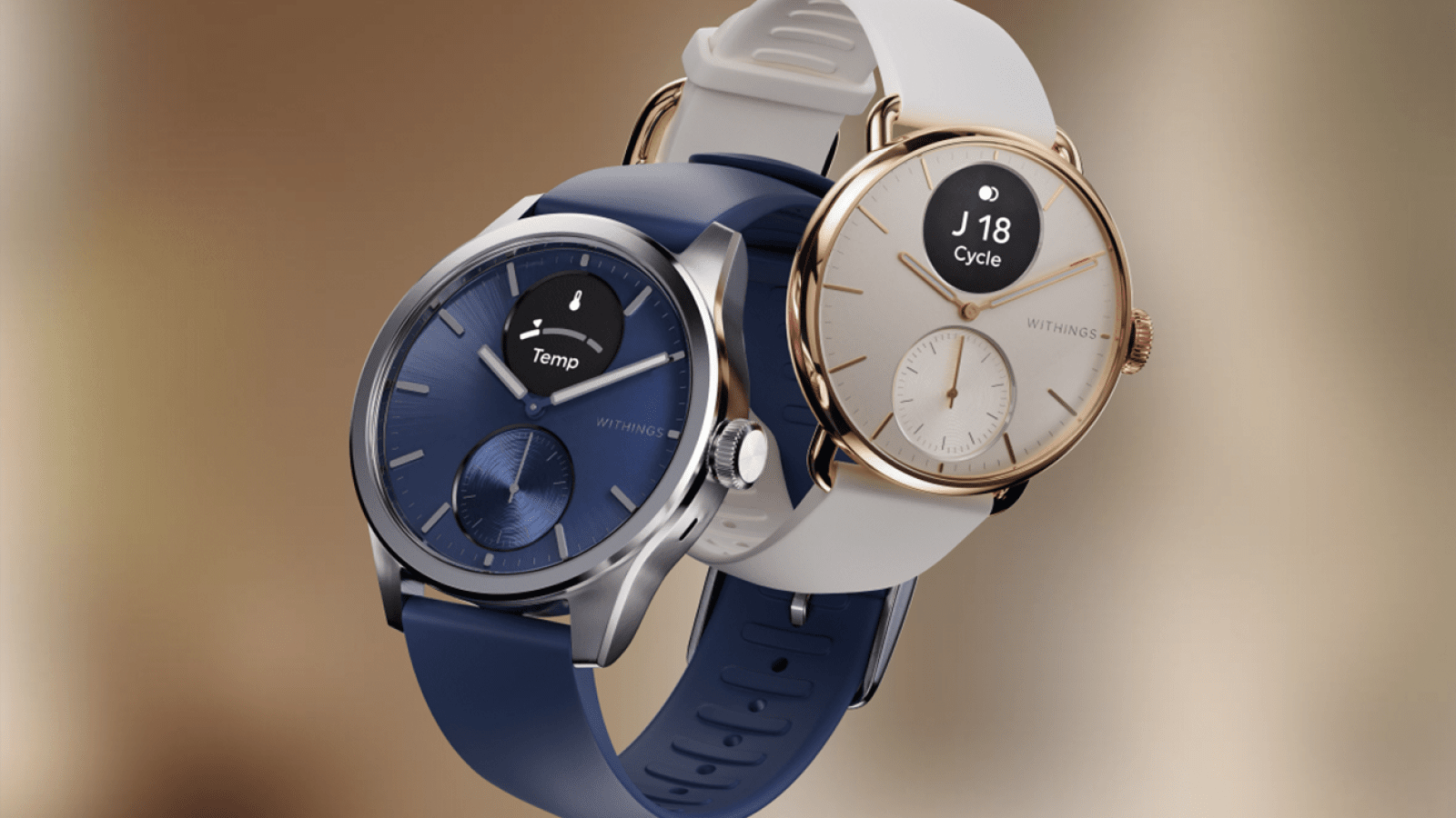 Scanwatch 2 : Withings lance une nouvelle version de sa montre hybride qui prÃ©dit quand vous...