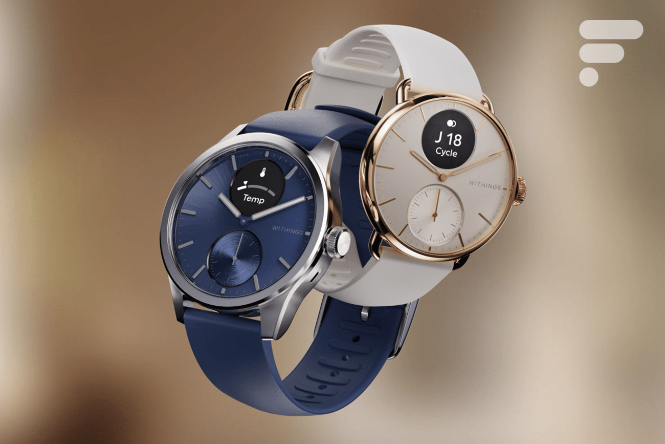 La nouvelle Withings Scanwatch 2