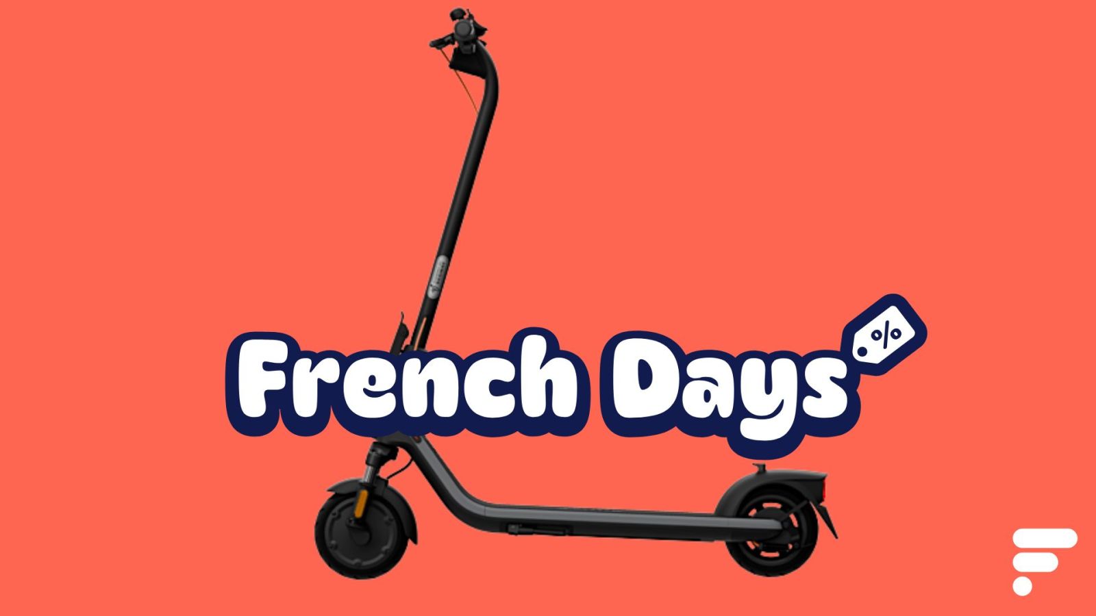 La trottinette Ã©lectrique Segway E2E II termine la course des French Days Ã  -21 %
