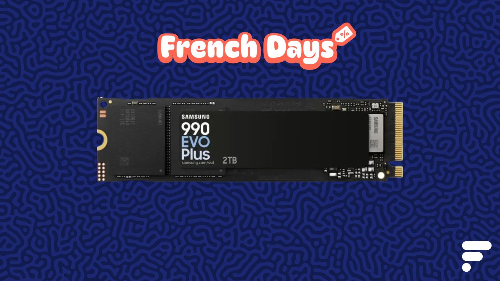 Samsung 990 Evo Plus : ce bon SSD 2 To pour PS5 et PC est Ã  prix inÃ©dit pour les French Days