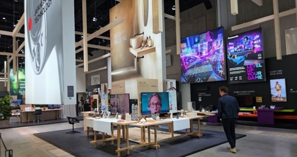 Stand Panasonic IFA 2025 // Source : PP Garcia