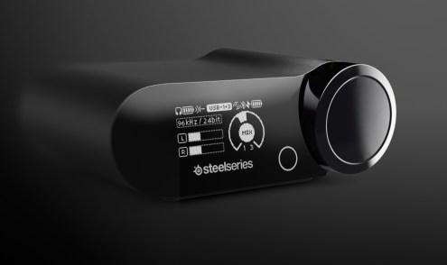 SteelSeries Arctis Nova Elite GameHub // Source : SteelSeries