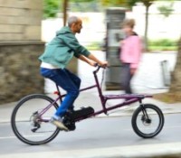 Un vélo équipé du kit d'électrification Syklo Z8. // Source : M. Lauraux pour Frandroid