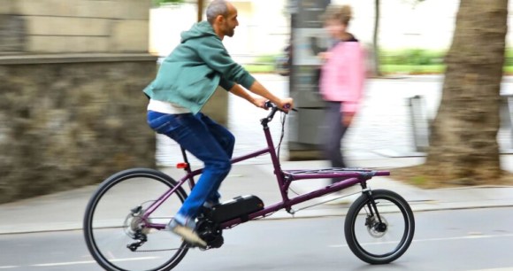 Un vélo équipé du kit d'électrification Syklo Z8. // Source : M. Lauraux pour Frandroid
