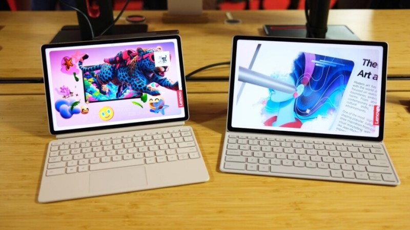 On a vu les deux nouvelles tablettes de Lenovo à moins de 500 euros, parfaites pour les étudiants et créatifs On a vu les deux nouvelles tablettes de Lenovo à moins de 500 euros, parfaites pour les étudiants et créatifs