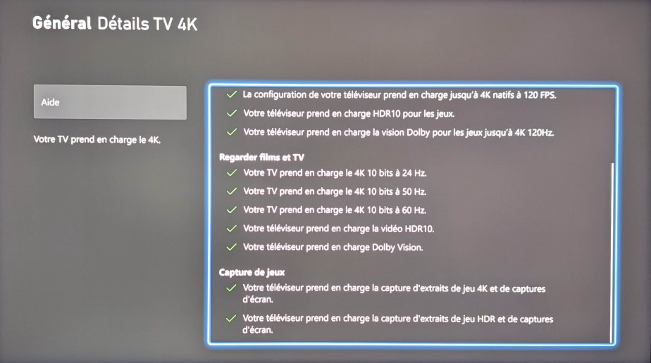 TCL 65C9K // Source : Sylvain Pichot - Frandroid