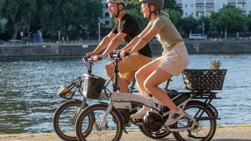 Moteurs Bosch et position de conduite adaptative : le nouveau vélo électrique pliant de Tern fait le plein de nouveautés