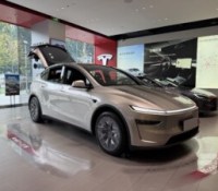 Tesla Model Y L // Source : Vincent Sergère pour Frandroid