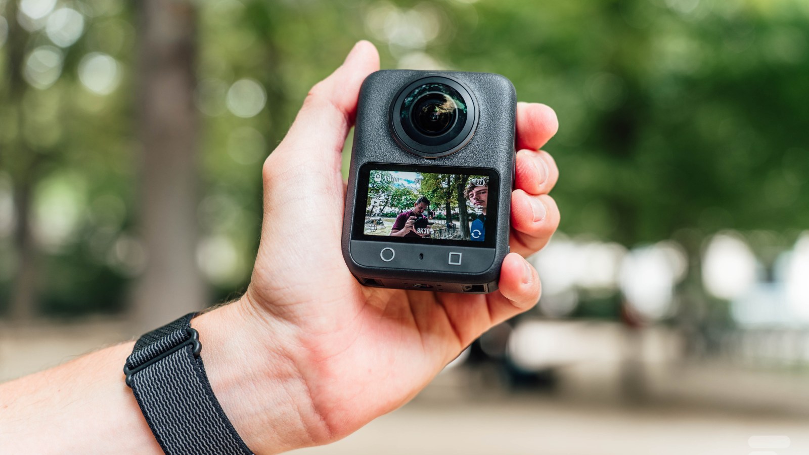 La premiÃ¨re camÃ©ra 360 degrÃ©s de DJI est une rÃ©ussite et elle est dÃ©jÃ  en...