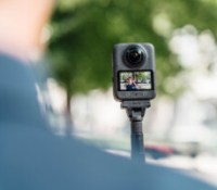 La DJI Osmo 360 // Source : Robin Wycke – Frandroid