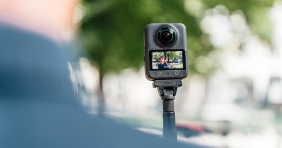 La DJI Osmo 360 // Source : Robin Wycke – Frandroid