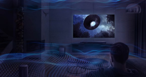 Yamaha True X Surround 90A // Source : Yamaha