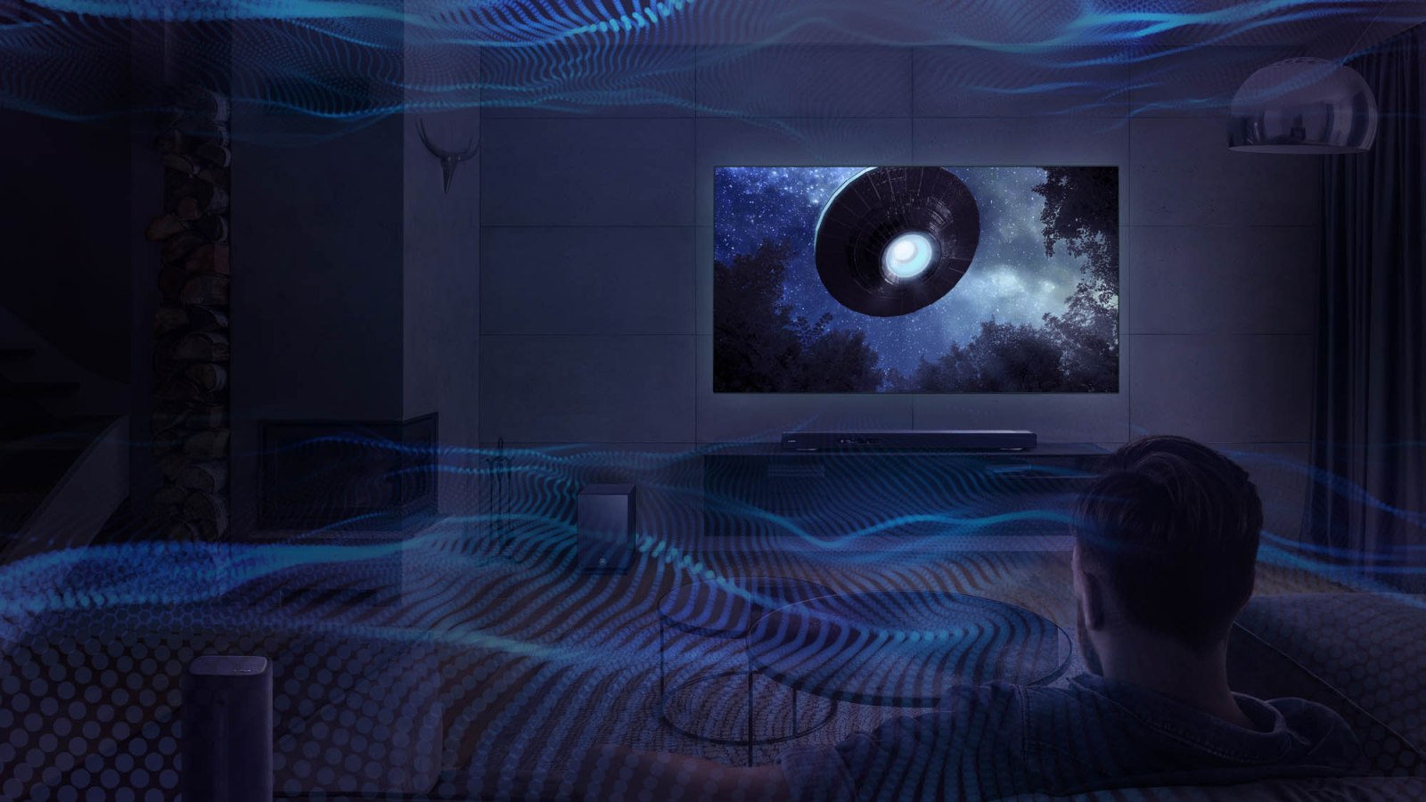 Test de la Yamaha True X Surround 90AÂ : immersion sonore exceptionnelle pour le home-cinÃ©ma...