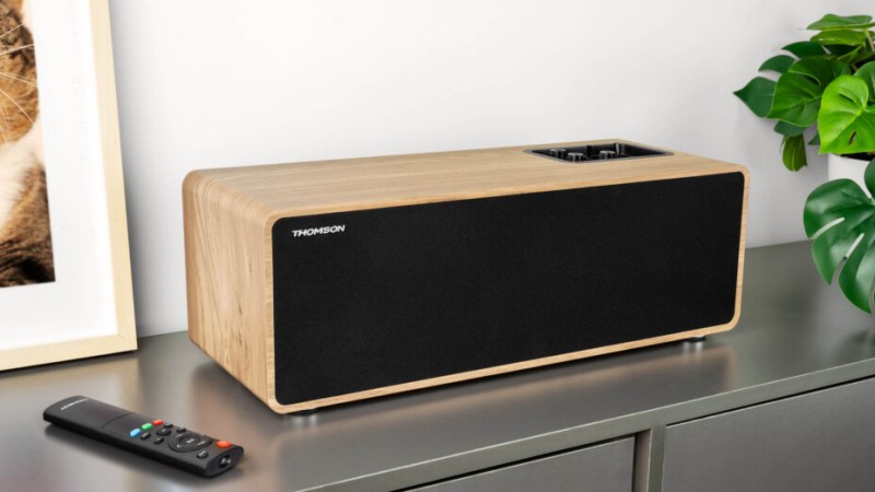 Enceintes Thomson Cosy, quand l’audio qui s’invite dans la déco
